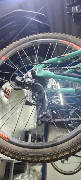 Bicicleta Megamo KU4 24'