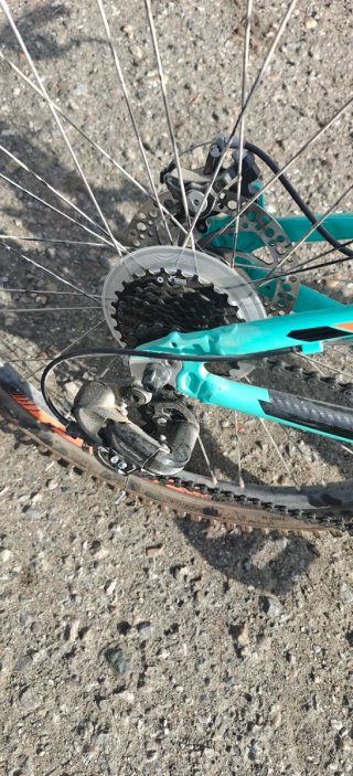 Bicicleta Megamo KU4 24'