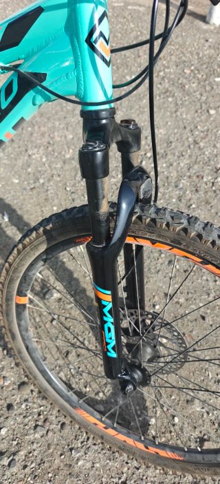 Bicicleta Megamo KU4 24'