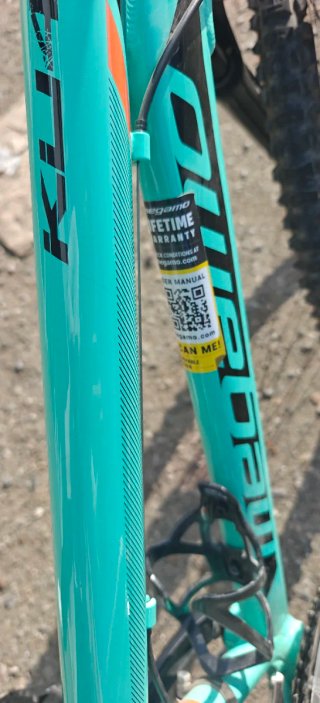 Bicicleta Megamo KU4 24'