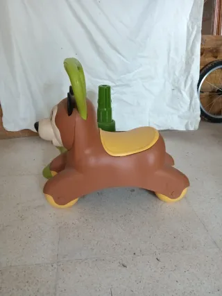 Correpasillos saltarín Smoby oso