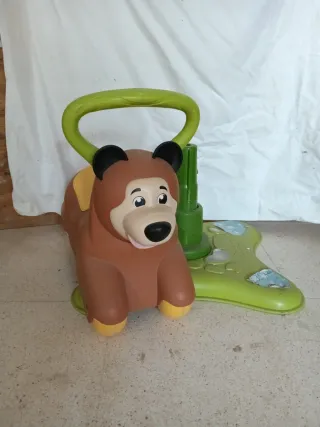 Correpasillos saltarín Smoby oso