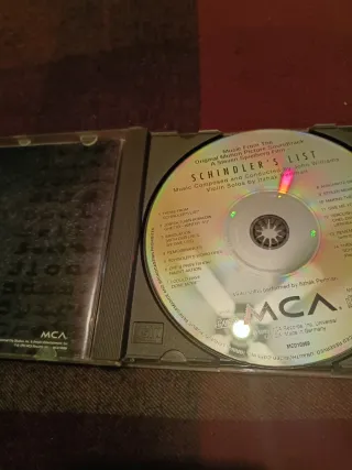 Banda Sonora Schindler's List CD