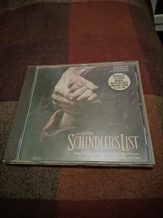 Banda Sonora Schindler's List CD
