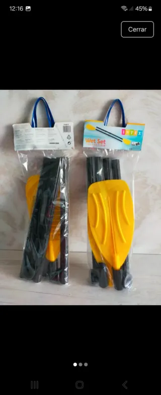 Barca inflable Intex Explorer Pro 200