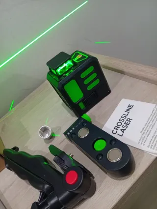 Nivel Láser HILDA a Pilas