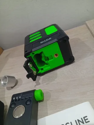 Nivel Láser HILDA a Pilas