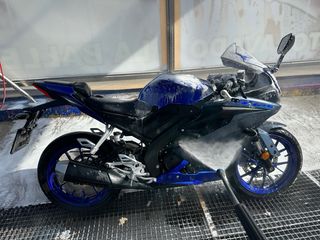 Yamaha R125 Azul/Gris Sportbike