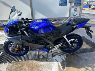 Yamaha R125 Azul/Gris Sportbike