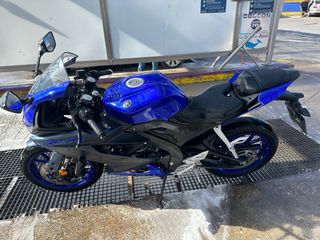 Yamaha R125 Azul/Gris Sportbike