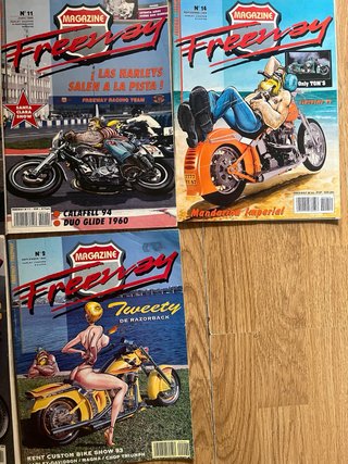 14 Revistas freeway