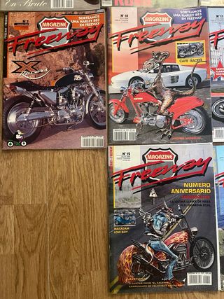 14 Revistas freeway