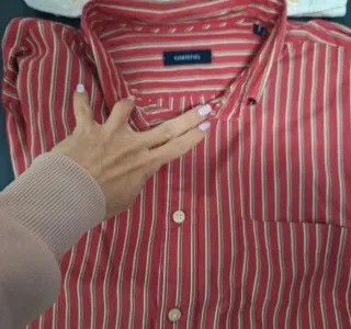 Consegna di Camicie Uomo Taglia L di Vari Marchi