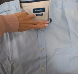 Consegna di Camicie Uomo Taglia L di Vari Marchi