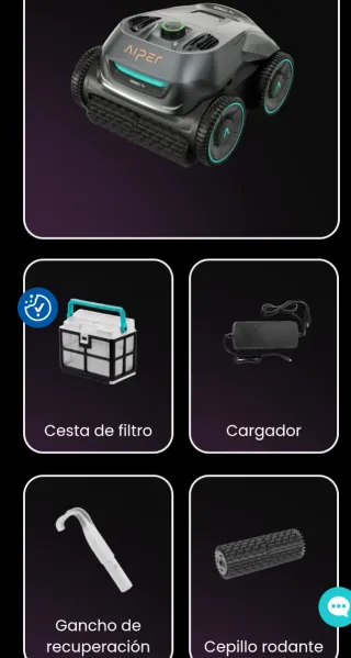 Robot Limpiafondos Aiper Seagull Pro