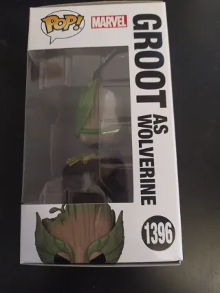 Funko Pop! Marvel 1396 Groot Wolverine