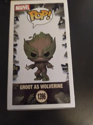 Funko Pop! Marvel 1396 Groot Wolverine