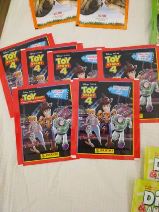 Pacchetti figurine Panini chiusi