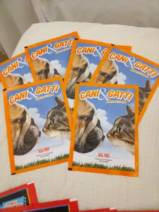 Pacchetti figurine Panini chiusi