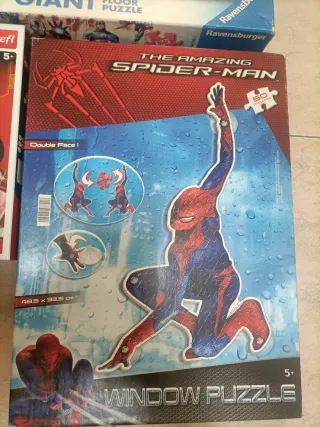 3 Puzzles Ravensburger, Star Wars, Spiderman