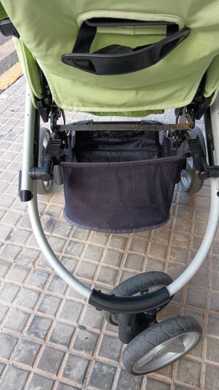 Carrito Bebecar Verde