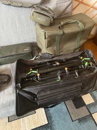Artículos de pesca para carpfishing