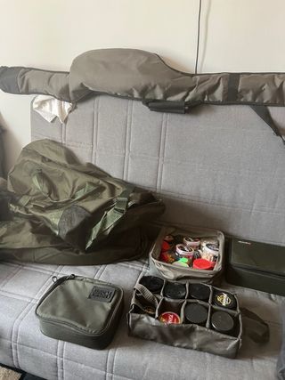 Artículos de pesca para carpfishing