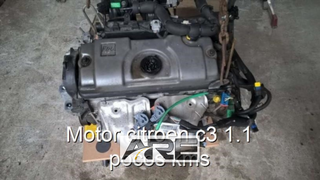 motor 1.1 hfx Citroen C3 gasolina eq hfz
