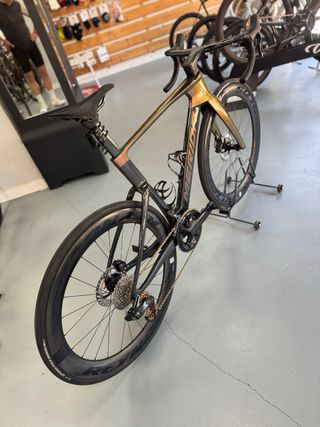 Merida Reacto 8000 Bicicleta de Carretera carbono