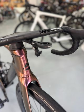 Merida Reacto 8000 Bicicleta de Carretera carbono