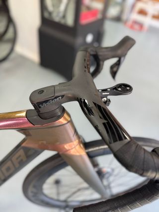 Merida Reacto 8000 Bicicleta de Carretera carbono