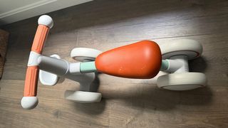 Triciclo de aprendizaje para niños