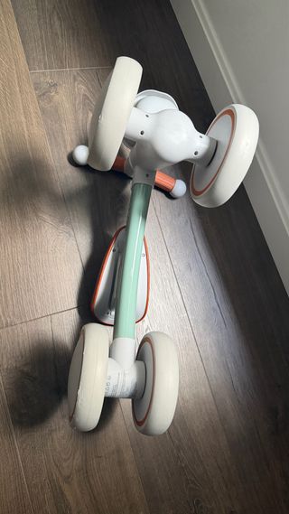 Triciclo de aprendizaje para niños