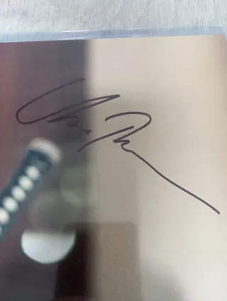 Autógrafo Uma Thurman Kill Bill Beckett