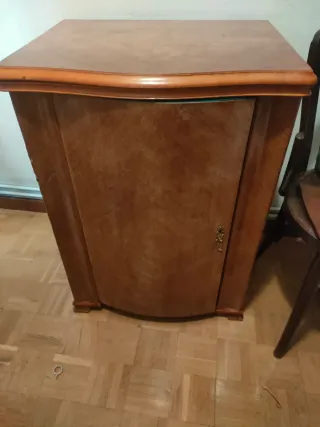 Máquina de coser Singer antigua
