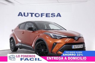 TOYOTA C-HR 2.0 HYBRID AUTO KAJI EDITION 180CV 5P # NAVY,CUERO,FAROS LED,CAMARA TRASERA 2.0 HYBRID AUTO KAJI EDITION 180CV 5P