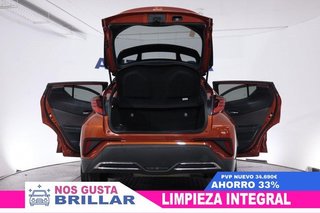 TOYOTA C-HR 2.0 HYBRID AUTO KAJI EDITION 180CV 5P # NAVY,CUERO,FAROS LED,CAMARA TRASERA 2.0 HYBRID AUTO KAJI EDITION 180CV 5P