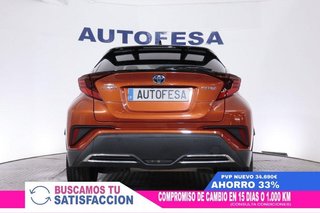 TOYOTA C-HR 2.0 HYBRID AUTO KAJI EDITION 180CV 5P # NAVY,CUERO,FAROS LED,CAMARA TRASERA 2.0 HYBRID AUTO KAJI EDITION 180CV 5P