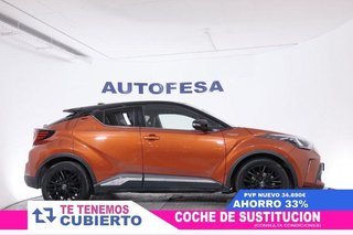 TOYOTA C-HR 2.0 HYBRID AUTO KAJI EDITION 180CV 5P # NAVY,CUERO,FAROS LED,CAMARA TRASERA 2.0 HYBRID AUTO KAJI EDITION 180CV 5P