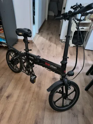 Bicicleta Eléctrica SK8 Urban Beetle
