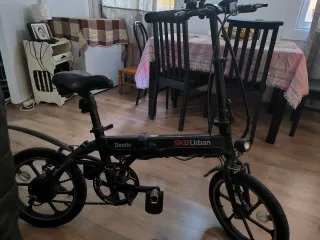 Bicicleta Eléctrica SK8 Urban Beetle