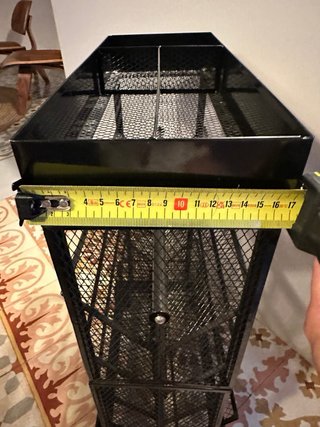 Carrito organizador multiusos con ruedas