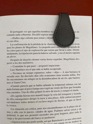 Marcapáginas magnético