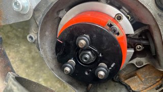 Rotor MVT con luces