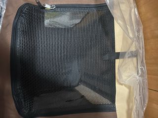 Transportín para perros beige y negro