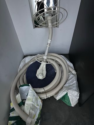 Barrefondos automático piscina