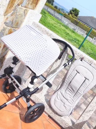 Colchoneta integral Bugaboo y REGALO capota