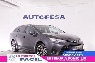 TOYOTA Avensis 2.0 D TOURING SPORTS SW EXECUTIVE 143CV 5P # TECHO PANORAMICO, NAVY 2.0 D TOURING SPORTS SW EXECUTIVE 143CV 5P