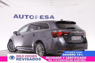 TOYOTA Avensis 2.0 D TOURING SPORTS SW EXECUTIVE 143CV 5P # TECHO PANORAMICO, NAVY 2.0 D TOURING SPORTS SW EXECUTIVE 143CV 5P