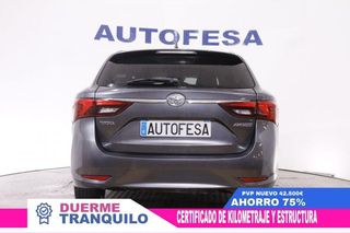 TOYOTA Avensis 2.0 D TOURING SPORTS SW EXECUTIVE 143CV 5P # TECHO PANORAMICO, NAVY 2.0 D TOURING SPORTS SW EXECUTIVE 143CV 5P